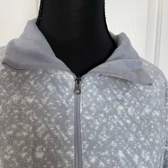 Columbia Lightweight Pullover in gray and white pattern size L - Picture 3 of 6